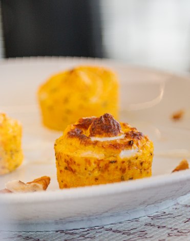 Tortino di patate dorato al forno